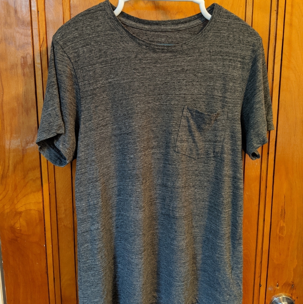 Current Elliott heathered grey Tee